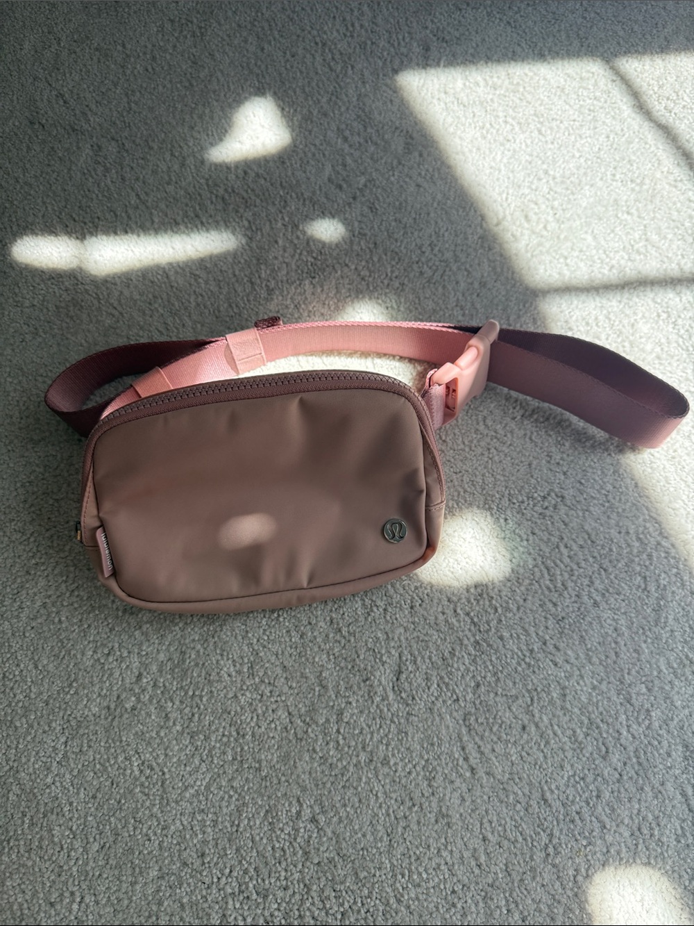pink everywhere belt bag